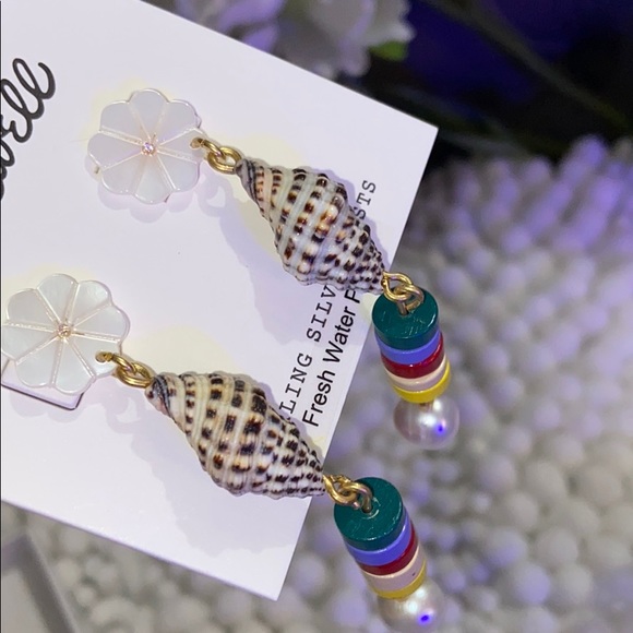 MADEWELL Beachside Statement Earrings - Picture 6 of 12